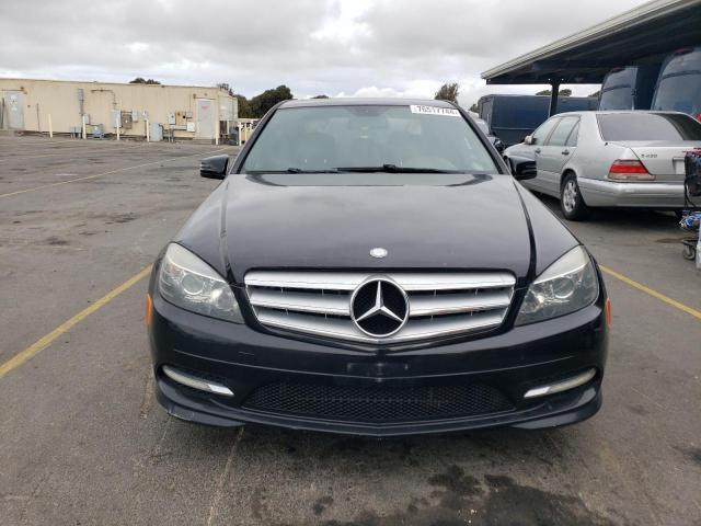 Photo 5 from auction – 2011 MERCEDES-BENZ C 300 with VIN WDDGF5EB5BA508133