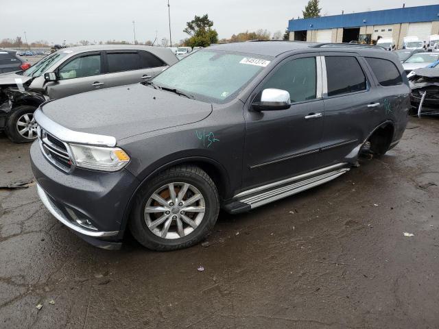 DODGE DURANGO SX 2014 with VIN 1C4RDJAGXEC332692 - Photo from auction