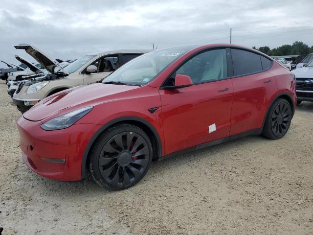 TESLA MODEL Y 2022 z numerem VIN 7SAYGDEF9NF317225 - Zdjęcie z aukcji