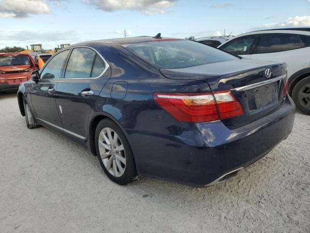 Photo 2 from auction – 2012 LEXUS LS 460 with VIN JTHCL5EF3C5013071