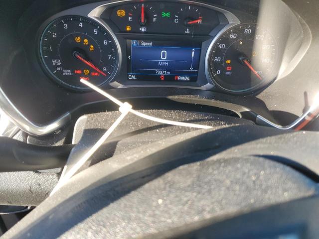 Photo 9 from auction – 2021 CHEVROLET EQUINOX LT with VIN 3GNAXUEV7MS103532