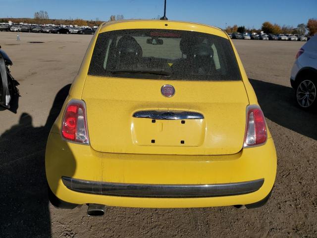 Photo 6 from auction – 2012 FIAT 500 LOUNGE with VIN 3C3CFFCR6CT305586