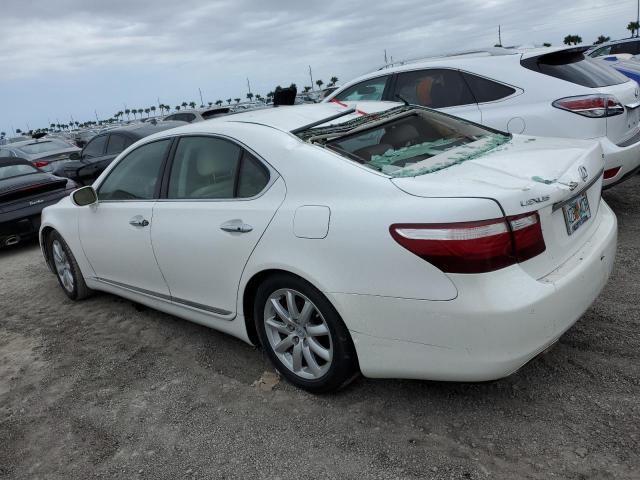 Photo 2 from auction – 2007 LEXUS LS 460 with VIN JTHBL46F575046258