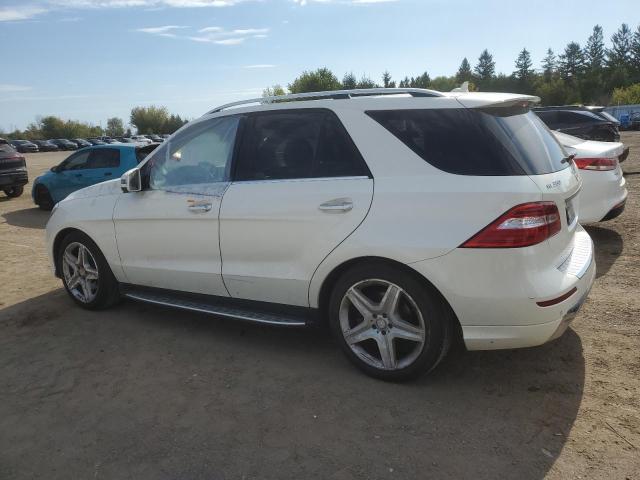 Photo 2 from auction – 2014 MERCEDES-BENZ ML 350 BLU with VIN 4JGDA2EB6EA412456