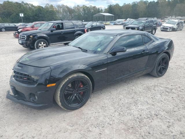 CHEVROLET CAMARO 2SS 2012 with VIN 2G1FT1EW6C9115239 - Photo from auction