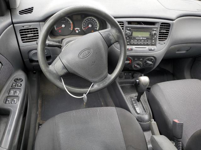 Photo 8 from auction – 2009 KIA RIO BASE with VIN KNADE223396485280