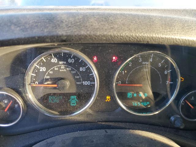 Фото 9 с аукциона – 2016 JEEP WRANGLER U с VIN 1C4BJWEG5GL159586