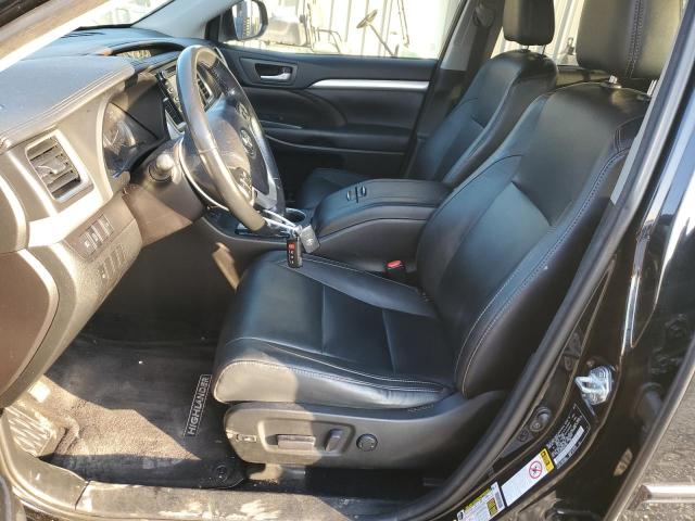 Photo 7 from auction – 2017 TOYOTA HIGHLANDER with VIN 5TDJZRFH1HS477847