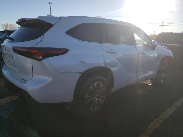 Photo 3 from auction – 2024 TOYOTA HIGHLANDER with VIN 5TDKDRBH7RS540217