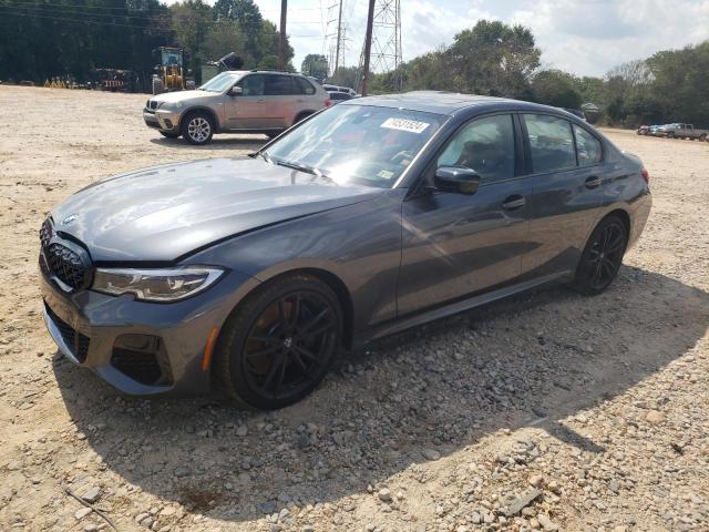 BMW M340XI 2021 with VIN WBA5U9C06MFK07213 - Photo from auction