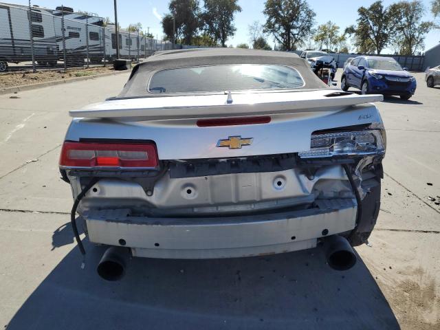 Photo 6 from auction – 2014 CHEVROLET CAMARO 2SS with VIN 2G1FT3DW4E9209989