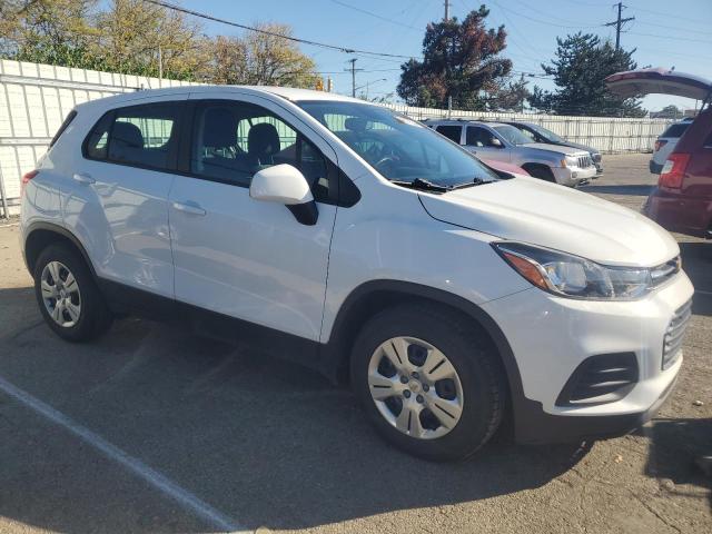Photo 4 from auction – 2018 CHEVROLET TRAX LS with VIN KL7CJKSB7JB701867