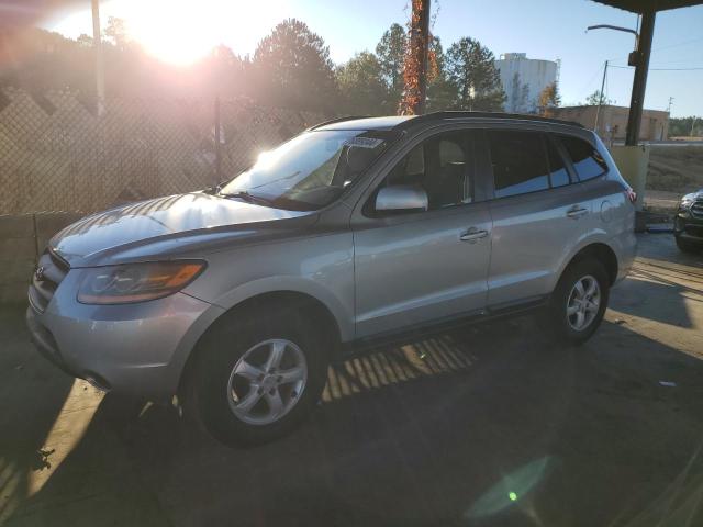 HYUNDAI SANTA FE G 2008 with VIN 5NMSG13DX8H164912 - Photo from auction