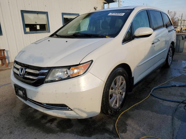 HONDA ODYSSEY EX 2014 with VIN 5FNRL5H68EB098451 - Photo from auction