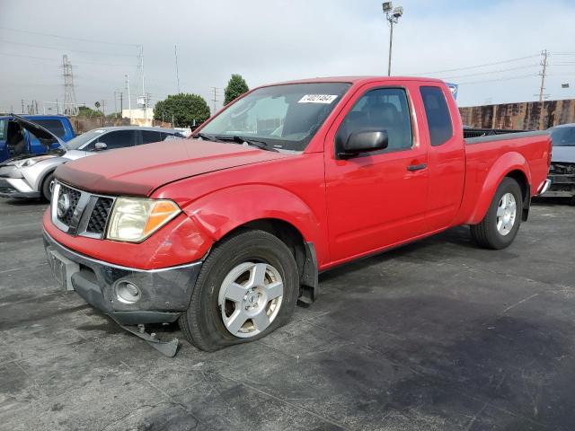 Photo 1 from auction – 2007 NISSAN FRONTIER K with VIN 1N6AD06U67C416949
