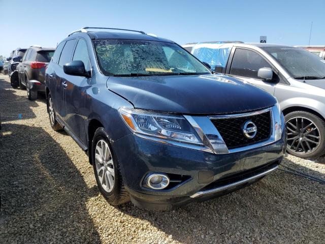 Photo 4 from auction – 2016 NISSAN PATHFINDER with VIN 5N1AR2MN2GC604374