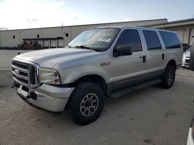 FORD EXCURSION 2005 with VIN 1FMNU41S05EB52674 - Photo from auction