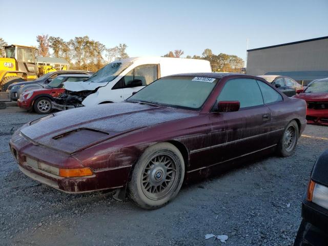 BMW 850 I AUTO 1993 with VIN WBAEG232XPCB75035 - Photo from auction