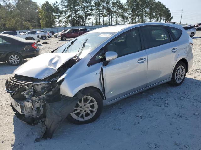 TOYOTA PRIUS V 2013 with VIN JTDZN3EU1D3204879 - Photo from auction