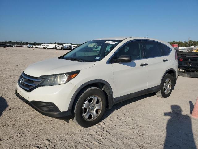 HONDA CR-V LX 2014 with VIN 5J6RM3H36EL014609 - Photo from auction