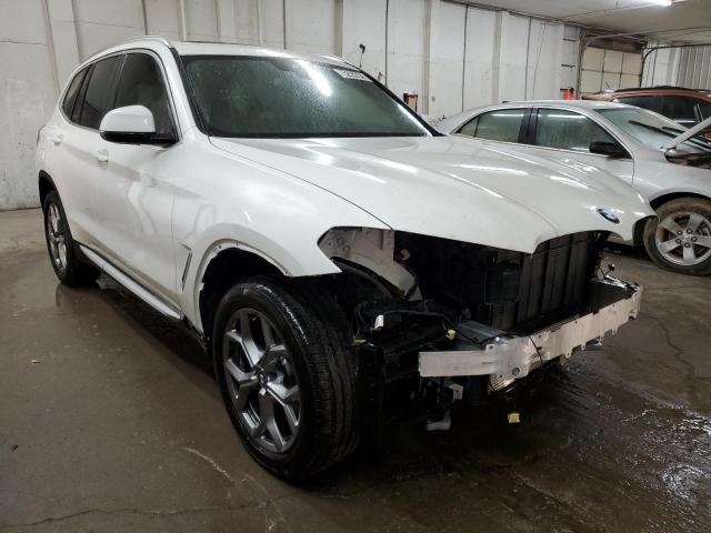 Photo 4 from auction – 2024 BMW X3 SDRIVE3 with VIN 5UX43DP02R9X15522