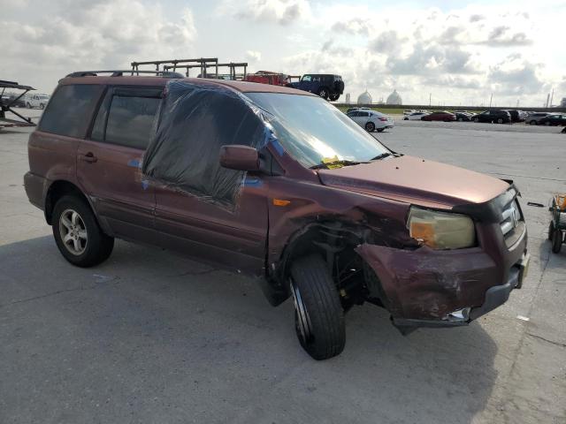 Photo 4 from auction – 2007 HONDA PILOT EXL with VIN 5FNYF28507B039695