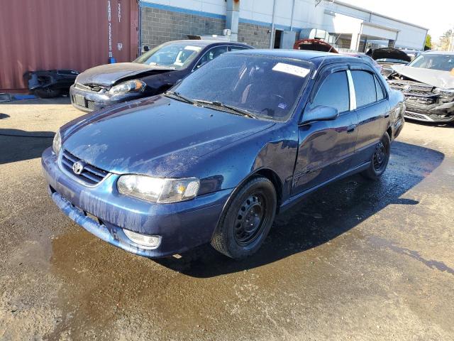 TOYOTA COROLLA CE 2002 with VIN 1NXBR12E62Z573246 - Photo from auction