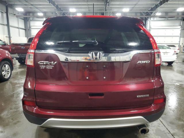 Photo 6 from auction – 2016 HONDA CR-V TOURI with VIN 5J6RM4H94GL092674