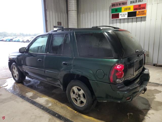 Photo 2 from auction – 2002 CHEVROLET TRAILBLAZE with VIN 1GNDT13S522473273
