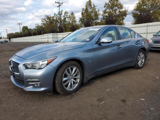 INFINITI Q50 BASE 2015 with VIN JN1BV7AR4FM394610 - Photo from auction