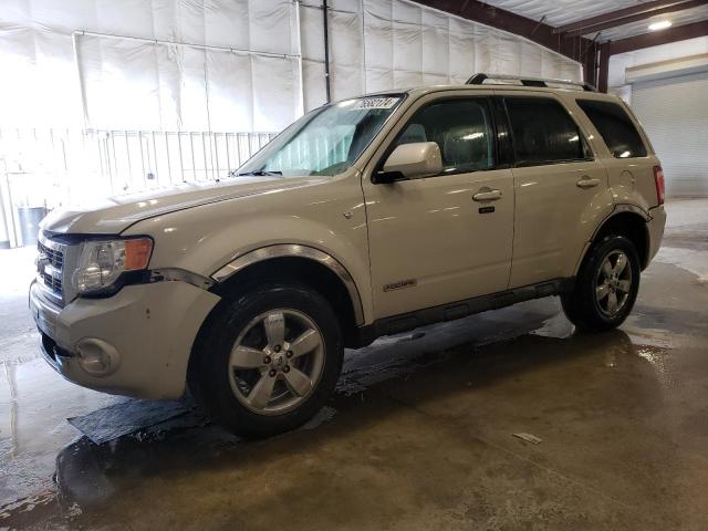 FORD ESCAPE LIM 2008 مع رقم تعريف المركبة 1FMCU94138KD23138 - صورة من المزاد