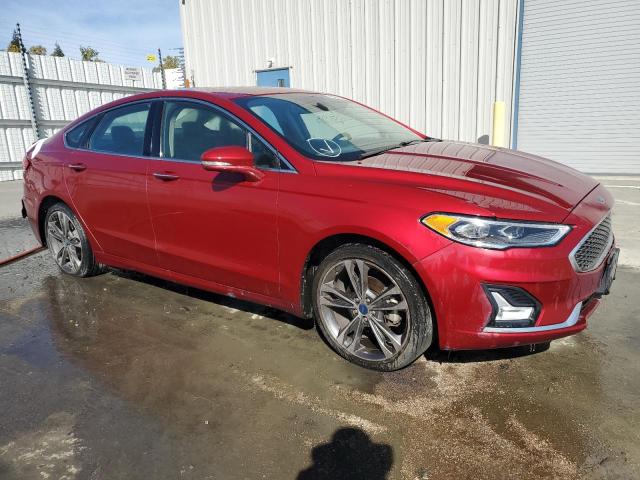 Photo 4 from auction – 2019 FORD FUSION TIT with VIN 3FA6P0D99KR205193