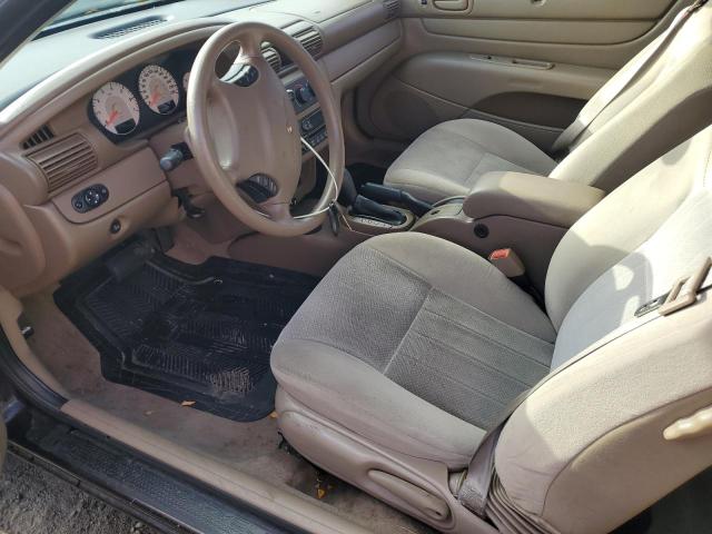 Photo 7 from auction – 2004 CHRYSLER SEBRING LX with VIN 1C3EL45RX4N167121