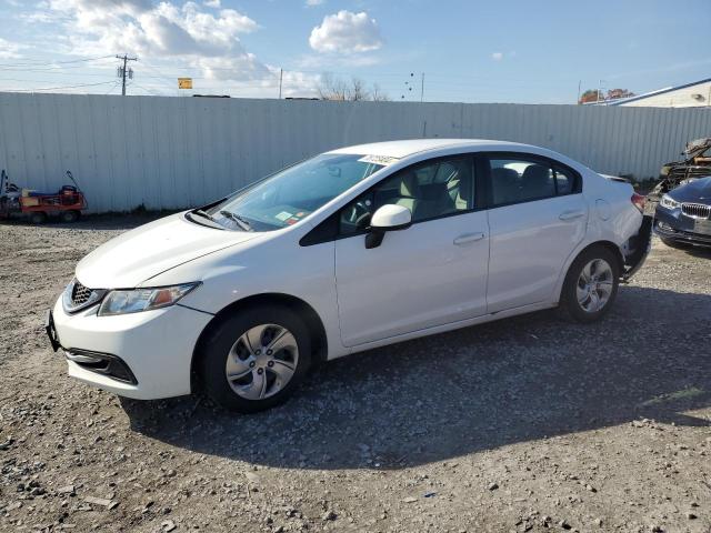 HONDA CIVIC LX 2013 with VIN 2HGFB2F55DH579878 - Photo from auction