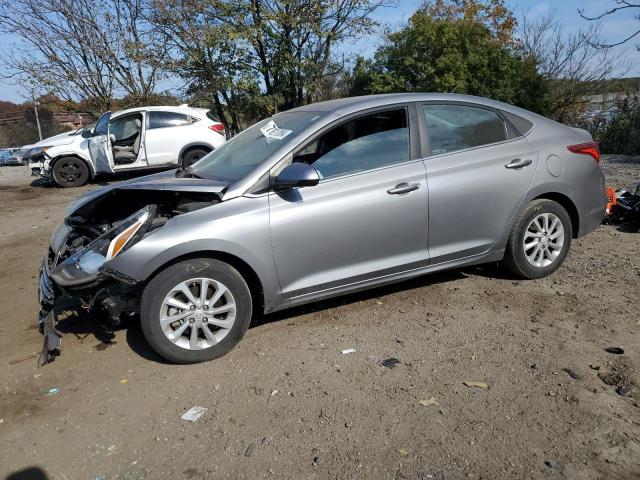HYUNDAI ACCENT SE 2021 with VIN 3KPC24A65ME150281 - Photo from auction