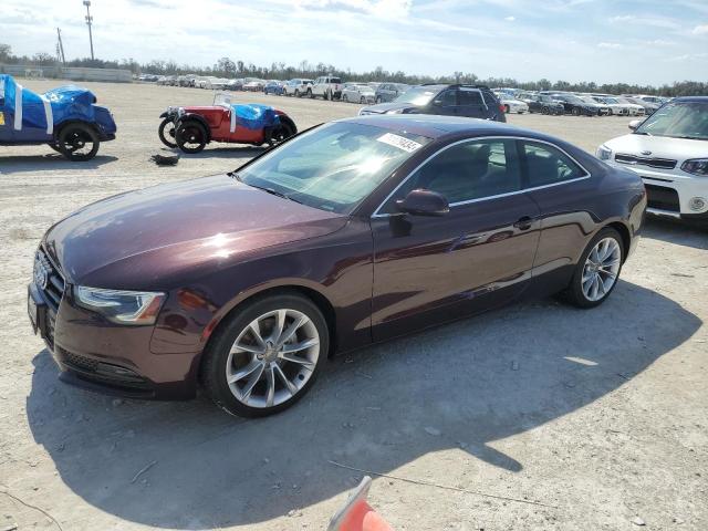 AUDI A5 PREMIUM 2014 with VIN WAULFAFR9EA008247 - Photo from auction