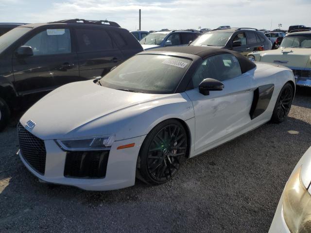 AUDI R8 SPYDER 2018 with VIN WUA4BCFX2J7901190 - Photo from auction