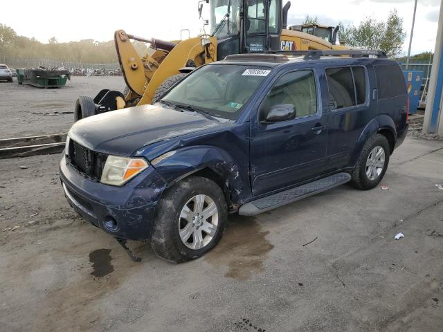 Photo 1 from auction – 2007 NISSAN PATHFINDER with VIN 5N1AR18WX7C629150