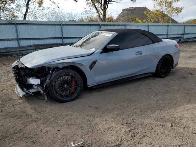 BMW M4 COMPETI 2024 with VIN WBS33BA05RCN54847 - Photo from auction