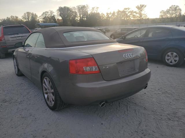 Photo 2 from auction – 2005 AUDI A4 QUATTRO with VIN WAUDT48H25K023878