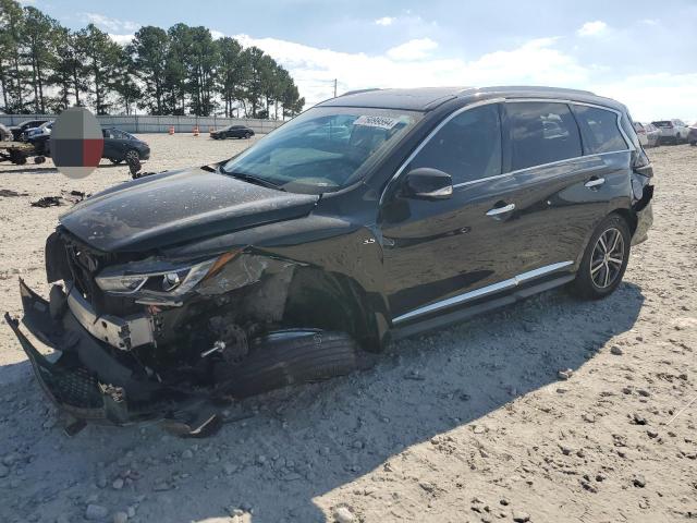 INFINITI QX60 2017 with VIN 5N1DL0MN5HC548872 - Photo from auction