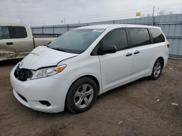 TOYOTA SIENNA 2016 with VIN 5TDZK3DC4GS752007 - Photo from auction