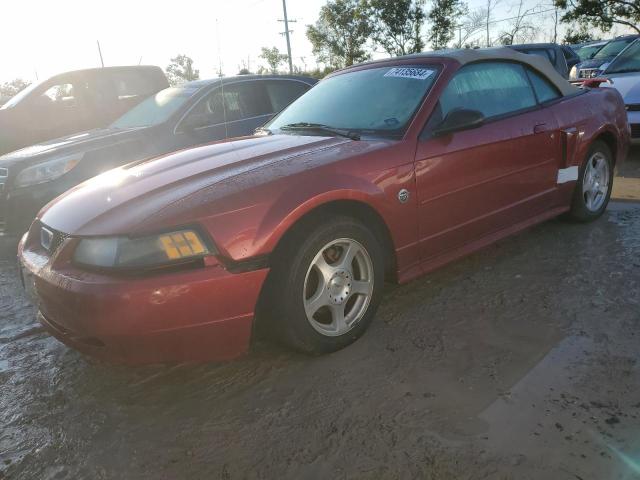 FORD MUSTANG 2004 with VIN 1FAFP44674F219364 - Photo from auction