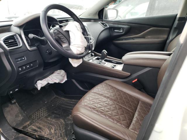 Photo 7 from auction – 2021 NISSAN MURANO PLA with VIN 5N1AZ2DS6MC102436