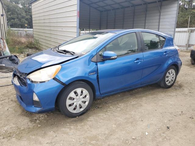 TOYOTA PRIUS C 2012 with VIN JTDKDTB38C1021554 - Photo from auction