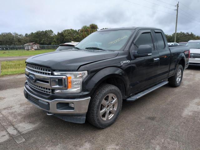 Photo 1 from auction – 2018 FORD F150 SUPER with VIN 1FTFX1E54JKD24848