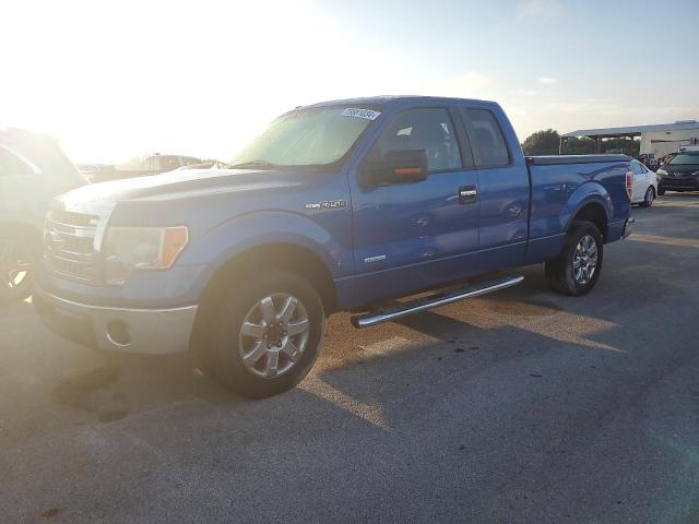 FORD F150 SUPER 2013 with VIN 1FTFX1CT1DFD90580 - Photo from auction