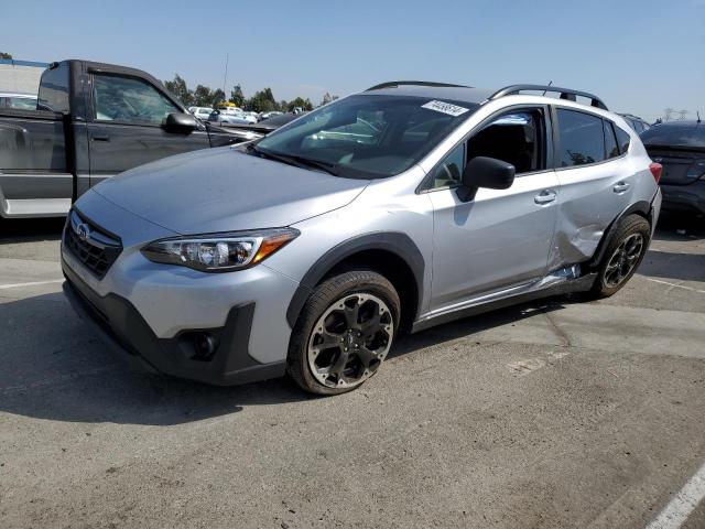 SUBARU CROSSTREK 2021 with VIN JF2GTABC1MH204141 - Photo from auction