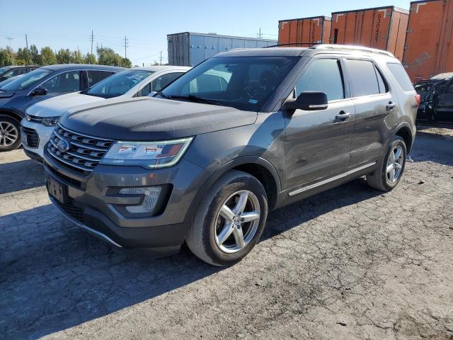 FORD EXPLORER X 2017 with VIN 1FM5K8D84HGA21284 - Photo from auction
