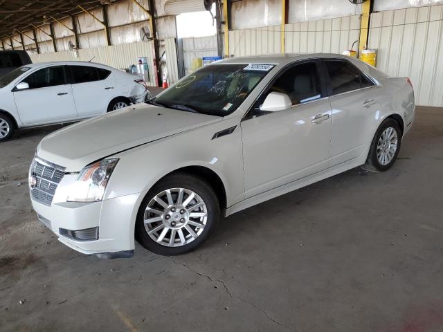 CADILLAC CTS LUXURY 2011 with VIN 1G6DE5EY8B0118950 - Photo from auction